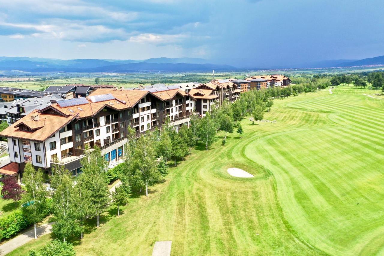 Ground Floor 2-Bedrooms, 2-Bathrooms Apartment Near Bansko In A Complex With Pools And Spa Included ราซล็อก ภายนอก รูปภาพ