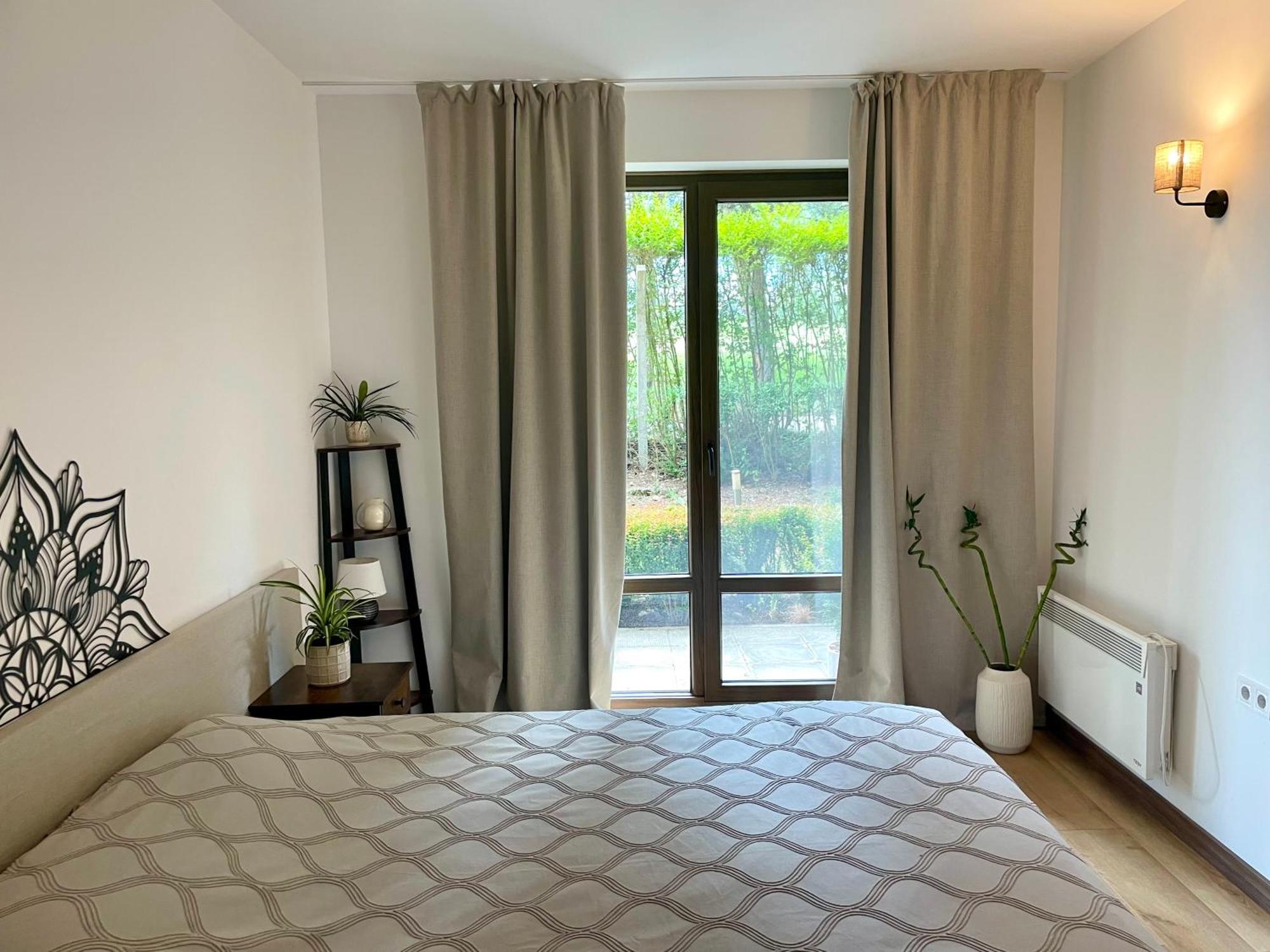 Ground Floor 2-Bedrooms, 2-Bathrooms Apartment Near Bansko In A Complex With Pools And Spa Included ราซล็อก ภายนอก รูปภาพ